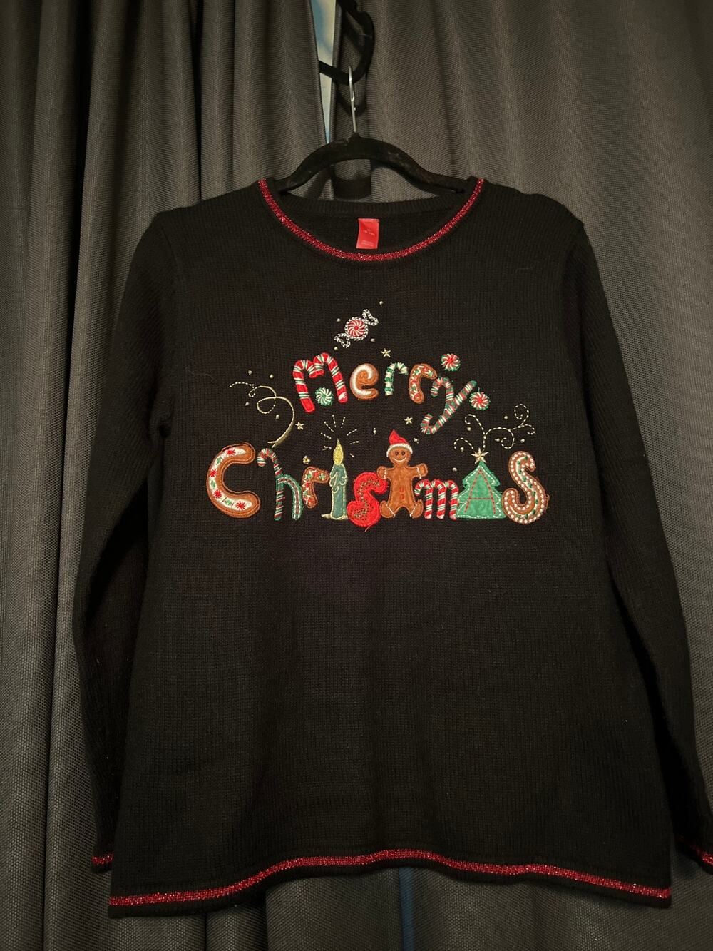 Ugly Christmas Sweater Xmas Size Medium